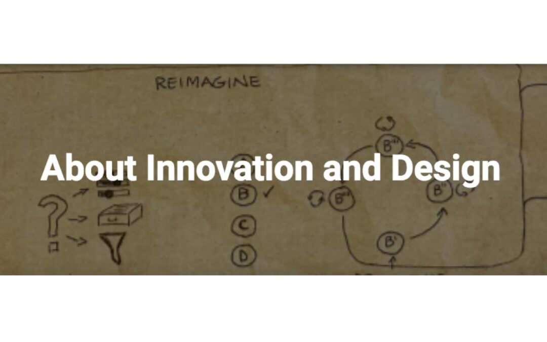 About Innovation and Design