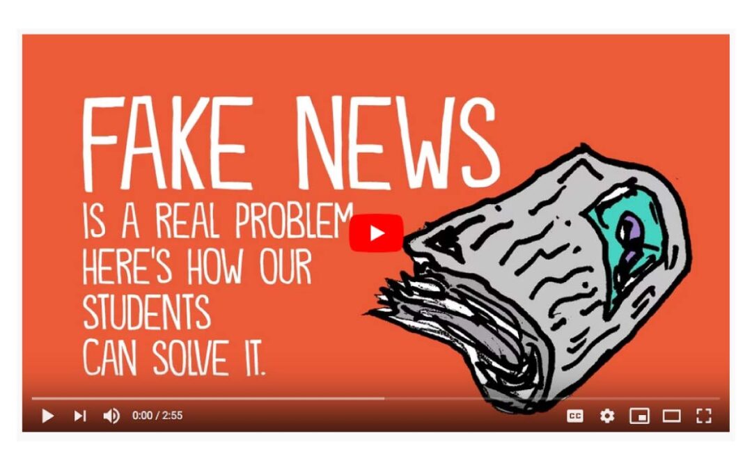 Helping Students Identify Fake News with the Five C’s of Critical Consuming